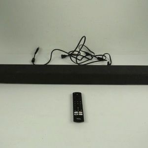 TCL 2.1 Channel Soundbar w Built in Subwoofer